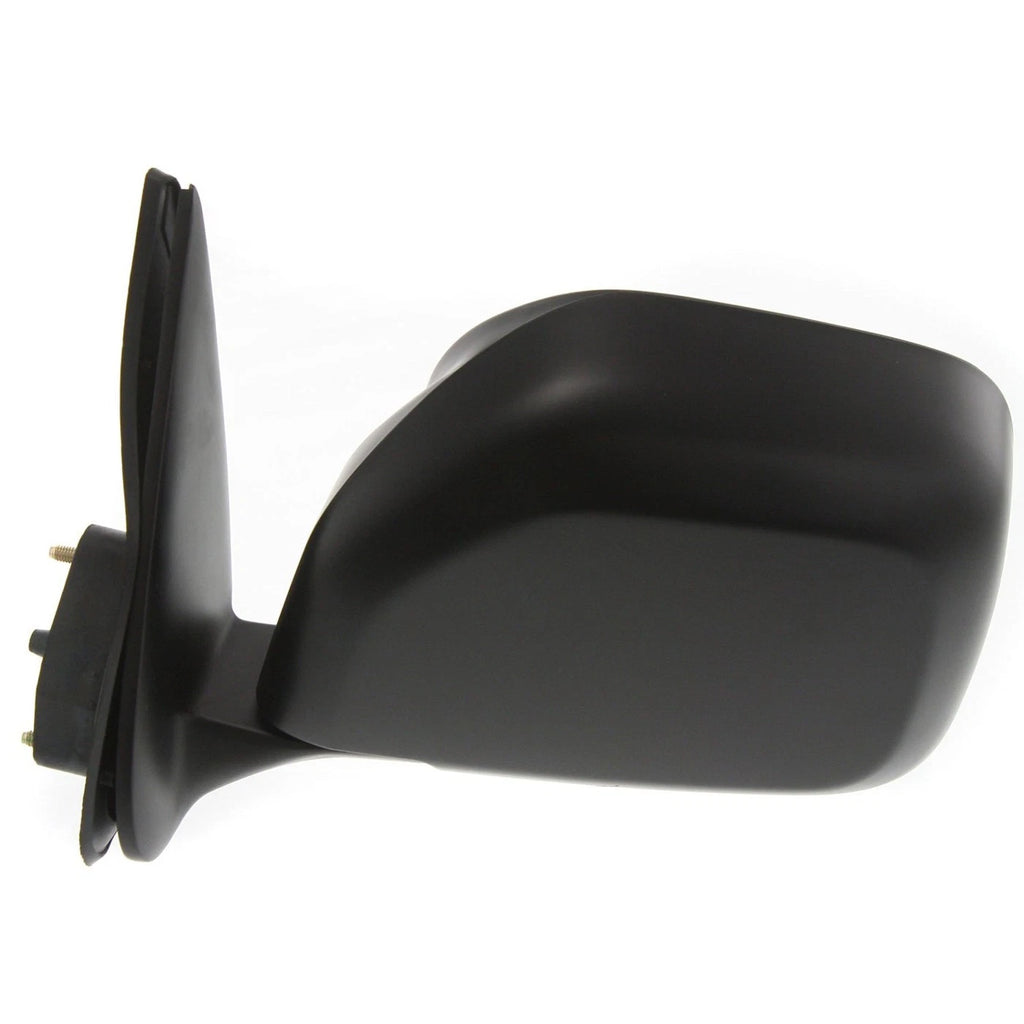 Manual Mirror for Toyota Tacoma (2000) - Driver Side, Folding, Primed