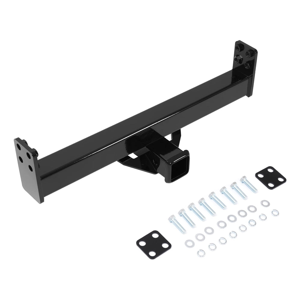 2" Receiver Rear Bumper Trailer Tow Hitch for Jeep CJ Wrangler (1976–2006)