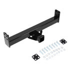 2" Receiver Rear Bumper Trailer Tow Hitch for Jeep CJ Wrangler (1976–2006)