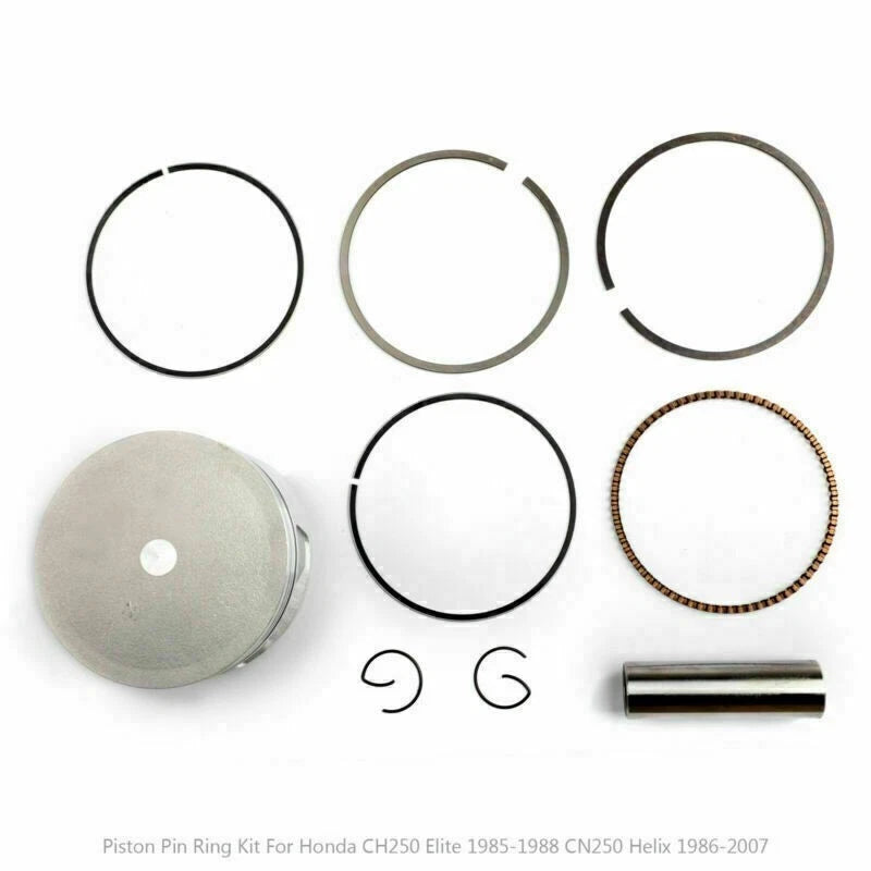 Piston Kit 72.50mm for Honda Helix CN250 (1986–2007) 13101-KS4-030
