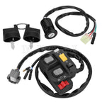 Start Stop Switch & Key Switch for Honda Recon 250 TRX250TE (2002–2004)