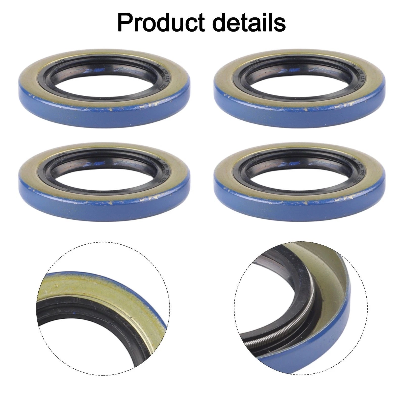 1.25 x 1.98 Double Lip Trailer Axle Seals for Trailer