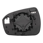 Right Side White Heated Mirror Glass for Ford Mondeo (2014–2022)