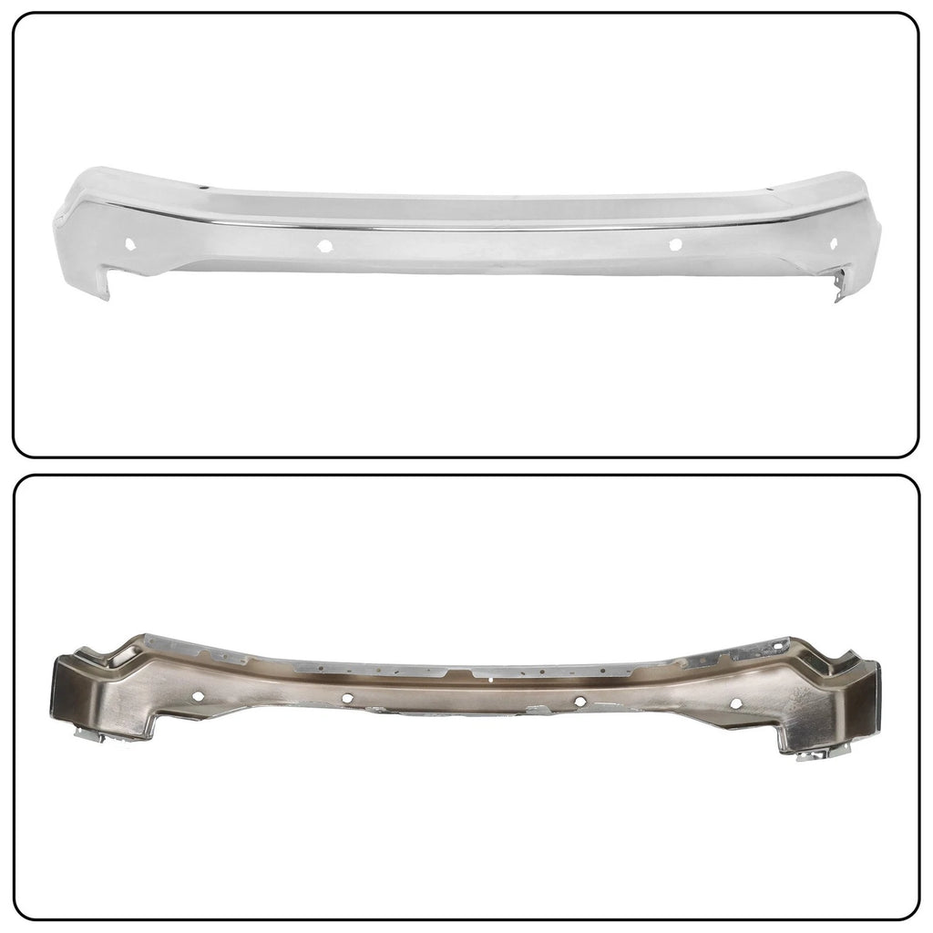 Front Bumper for GMC Sierra 1500 (2022–2025) GM1002901, Sensor Holes