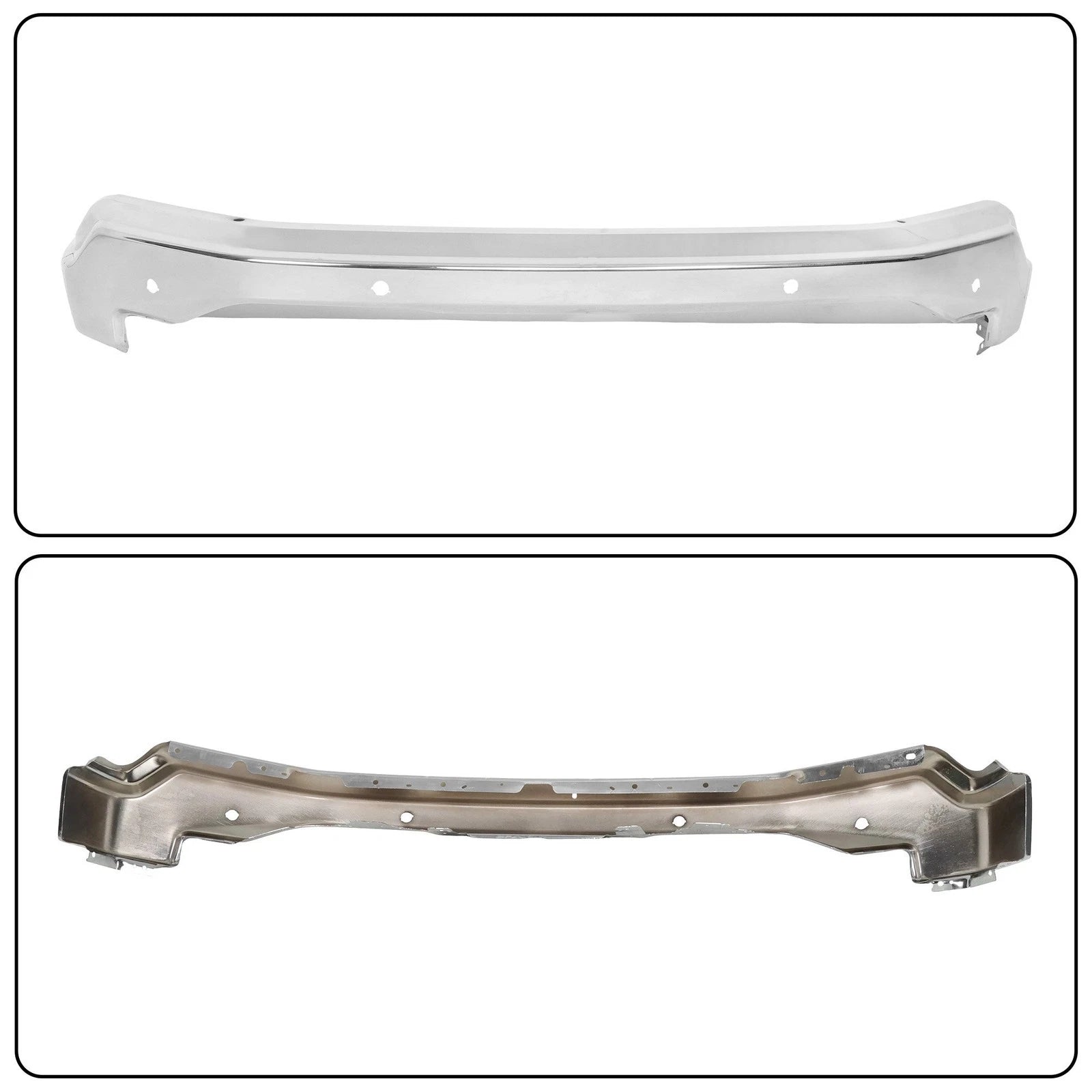 Front Bumper for GMC Sierra 1500 (2022–2025) GM1002901, Sensor Holes