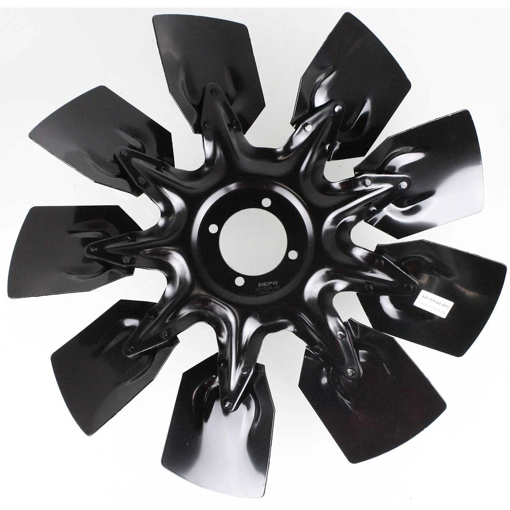 Fan Blade for Ford F-150 (1997–2003) Front Left AWD Black
