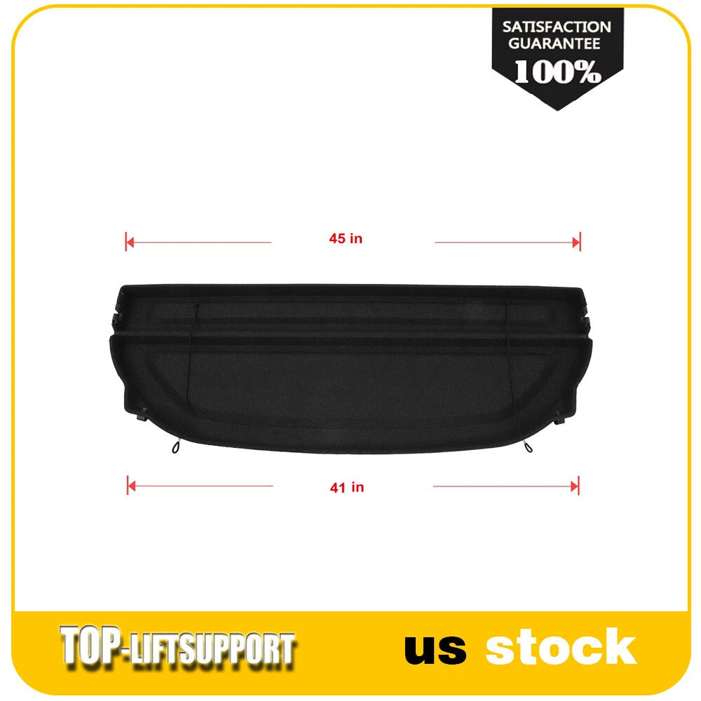 Rear Cargo Security Trunk Cover for Honda Fit (2012–2013)