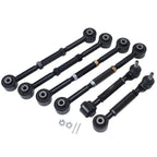 6x Adjustable Rear Upper & Lower Camber Arms for Honda Accord TSX (2003–2008)