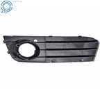 Pair Front Bumper Fog Light Grille for Audi A4 B8 (2009-2012)