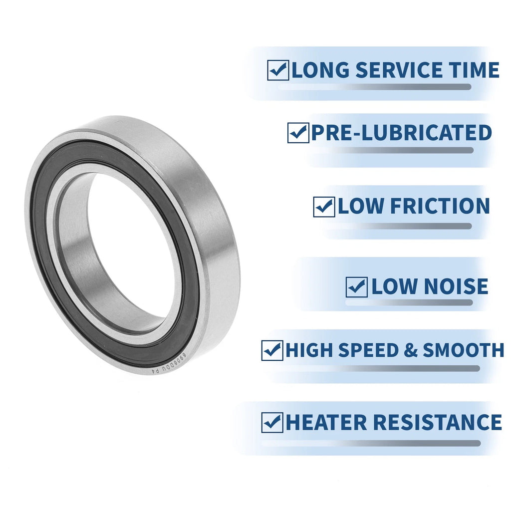 6906DDU Deep Groove Ball Bearing for Scooter Skateboard Wheel (30x47x9mm)