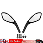 Rearview Mirror Set for Ducati Monster 696 796 1100 EVO Streetfighter 848 1098 S