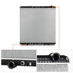 OE Style Aluminum 2-Row Radiator for Western Star 4900EX/4900FA/4900SA (2011–2012)