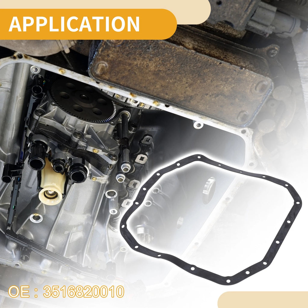 Transmission Filter Oil Pan Gasket for Toyota RAV4 III (2005–2013) No.3516820010