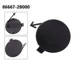 Rear Bumper Tow Hook Cap Cover for Hyundai Santa Fe (2007-2009)
