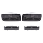 Smoke Bumper Turn Signal & Side Marker Lights for Chevrolet Camaro (1985–1992)