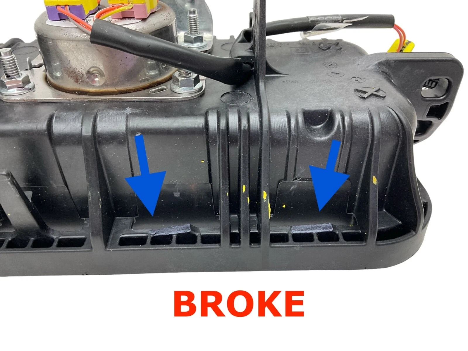 Right Side Dash Airbag for GMC Sierra 1500-3500 (2019–2025) 85569854