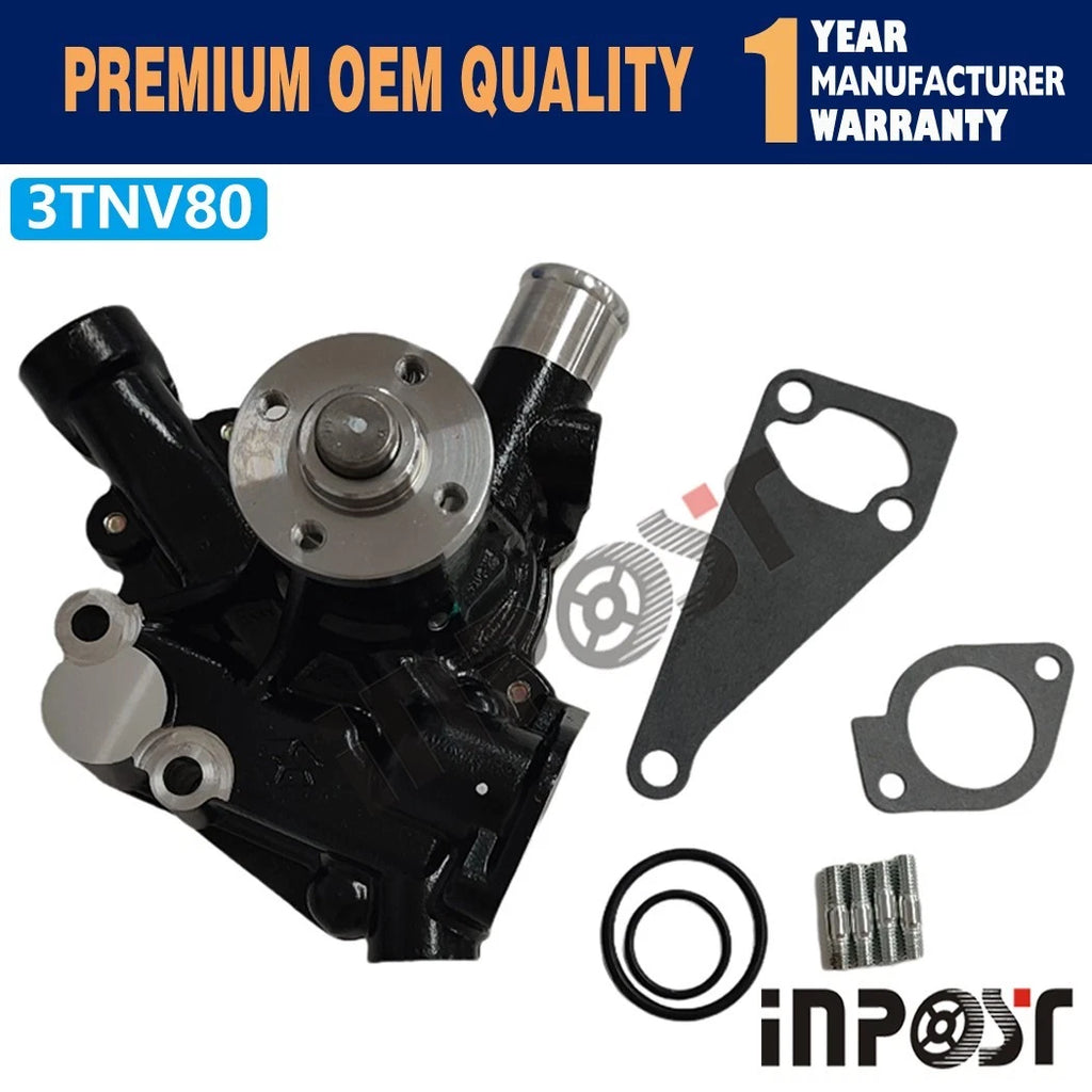Water Pump 119225-42001 for Yanmar 3TNV80 (1990–2023)