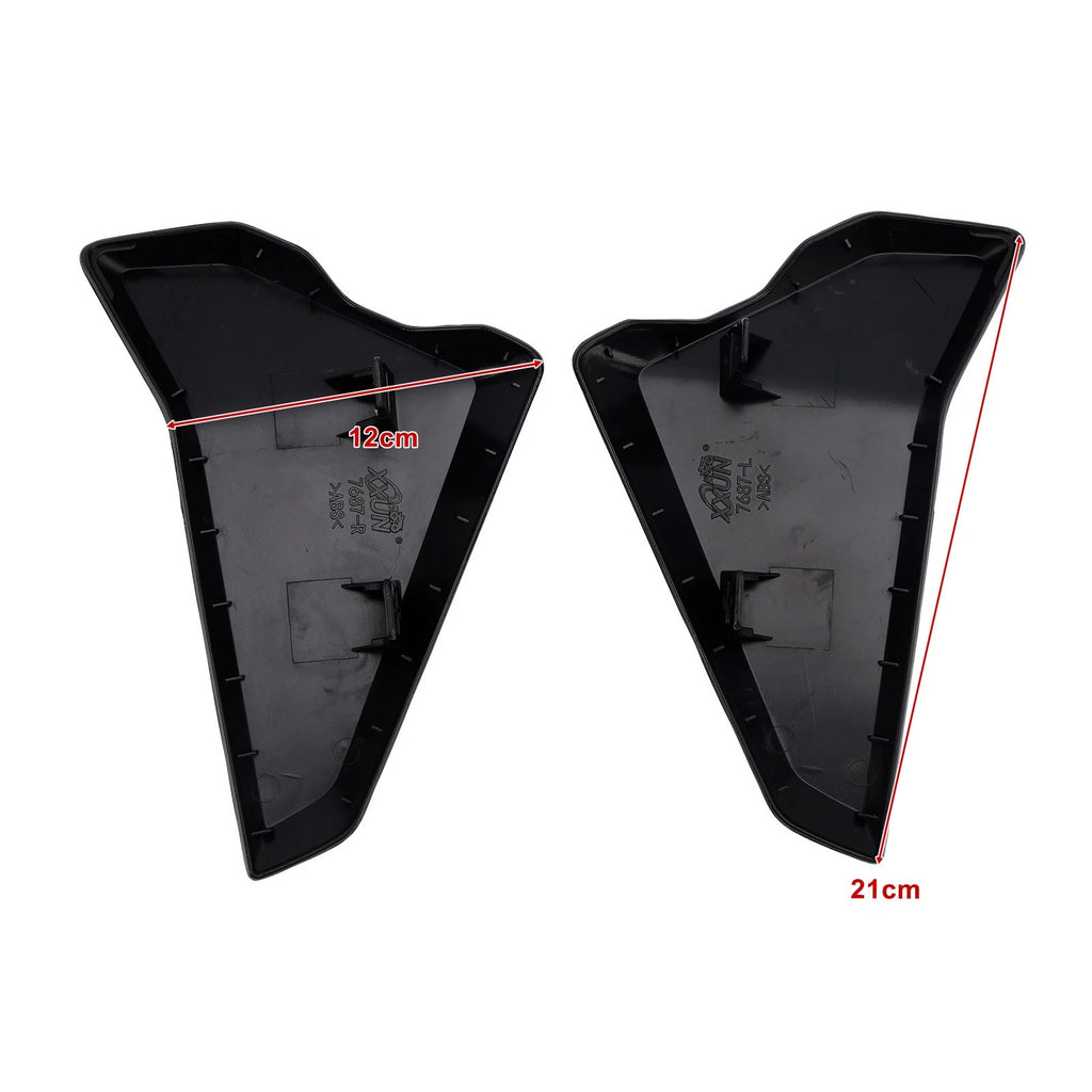 Radiator Side Cover Fairing Panels for Street Triple 765 R/RS (2023–2025) Black