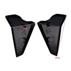 Radiator Side Cover Fairing Panels for Street Triple 765 R/RS (2023–2025) Black