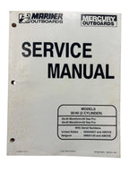 Service Manual for Mercury Mariner Outboards 90-826148R2 (1997)