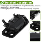 Exterior Door Handle for Chevrolet Spark (2013–2016) No.95227886 Black Front Left