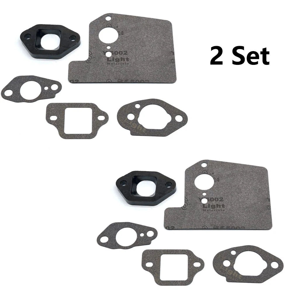 2X Carburetor Insulator Gasket Kit for GCV160 (2005–2023) 16211-ZL8-000