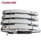 Chrome Outside Door Handle for Chevy Silverado Tahoe GMC Sierra (2007–2013)