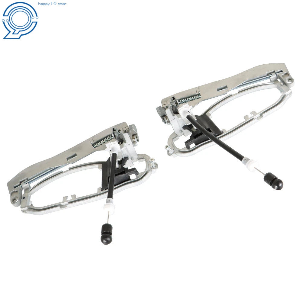 Set of 4 Door Handle Carriers for BMW E53 X5 (2000–2006) 51228243636