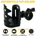 Adjustable Motorcycle Drink Holder for Universal Handlebar Mount