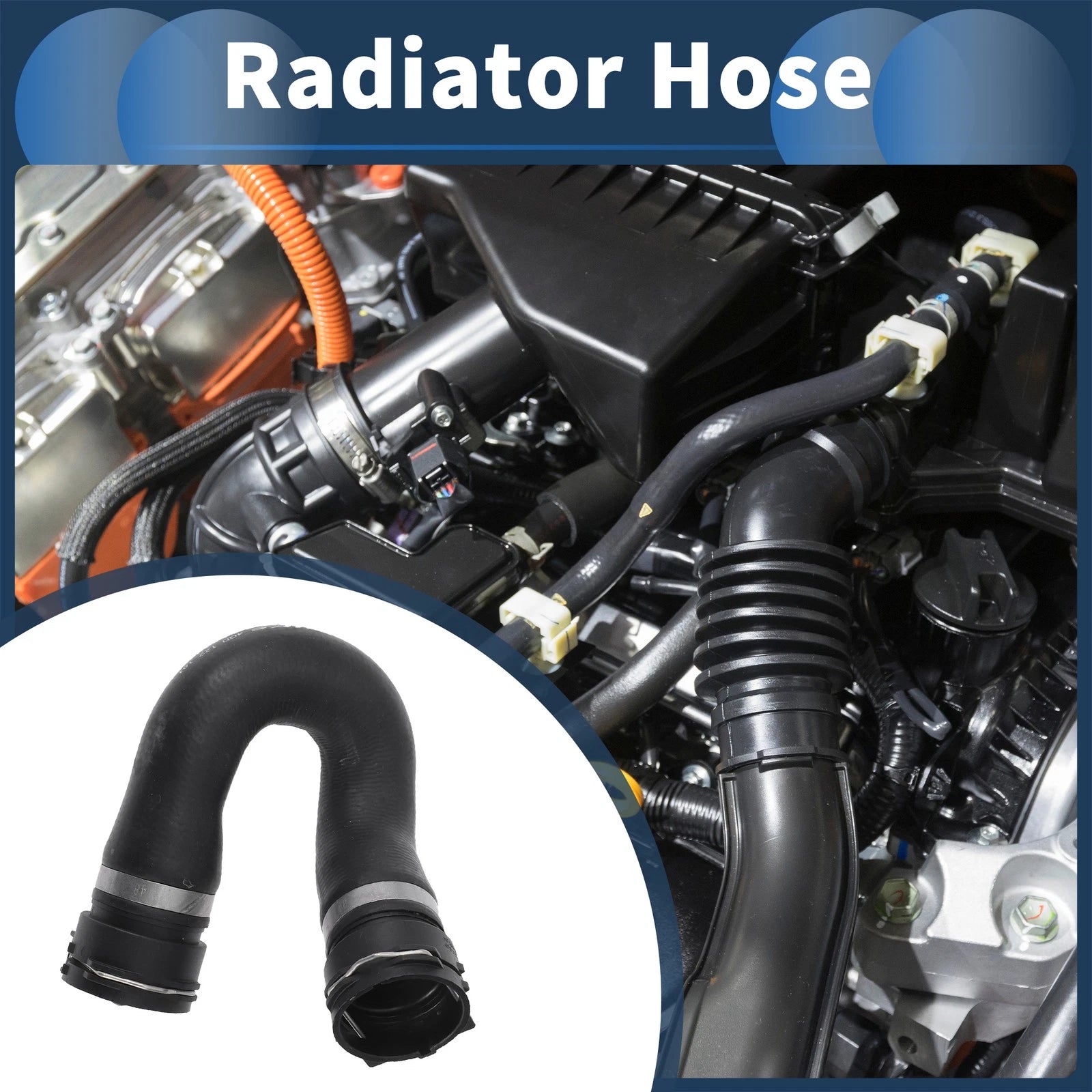 Radiator Hose for Audi A6 Allroad C7 3.0 TFSI quattro (2012–2014)