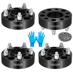 Hub Centric Wheel Spacers for Ford Edge Crown Victoria (1/2"-20, 5x4.5) (2013–2014)