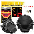 2X Integrated LED Tail Light for Yamaha R3 MT03 MT25 MT07 FZ07 (2015–2023)