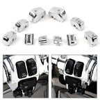 Hand Control Switch Cover Set for Harley Touring (1996-2013)
