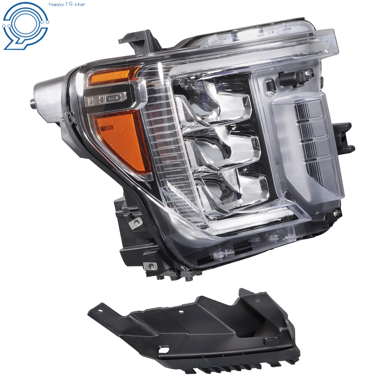 Full LED Headlight Assembly for GMC Sierra 2500/3500 HD (2020–2023)