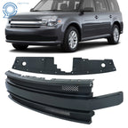 Front Upper Grille Assembly Gloss Black for Ford Flex (2013–2019)