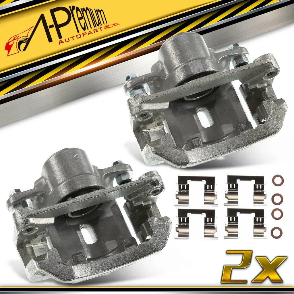 Pair Rear Brake Calipers for Subaru Outback Forester Legacy 