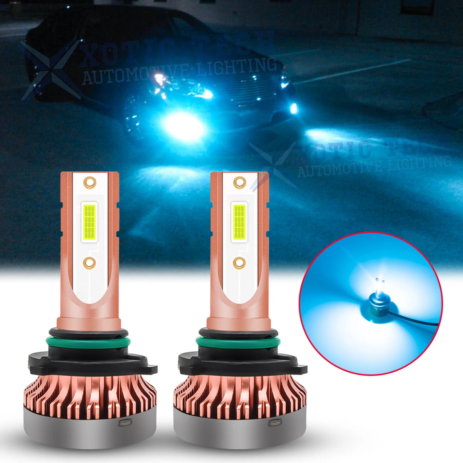 Fog Light Bulb for Lexus IS250 IS350 (2006–2010)