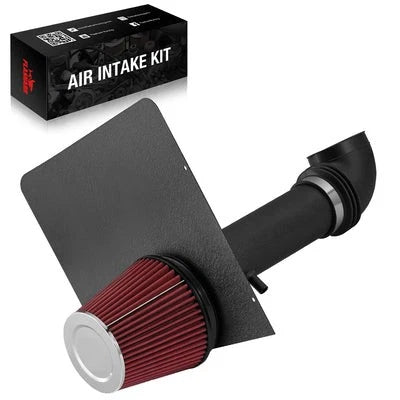 Cold Air Intake Kit for Chevrolet Camaro 2012-2015 3.6L V6 | Black Aluminum Pipe
