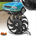 Radiator Fan Assembly for Audi 100/90/A6/Cabriolet (1992–1998) 300W Motor