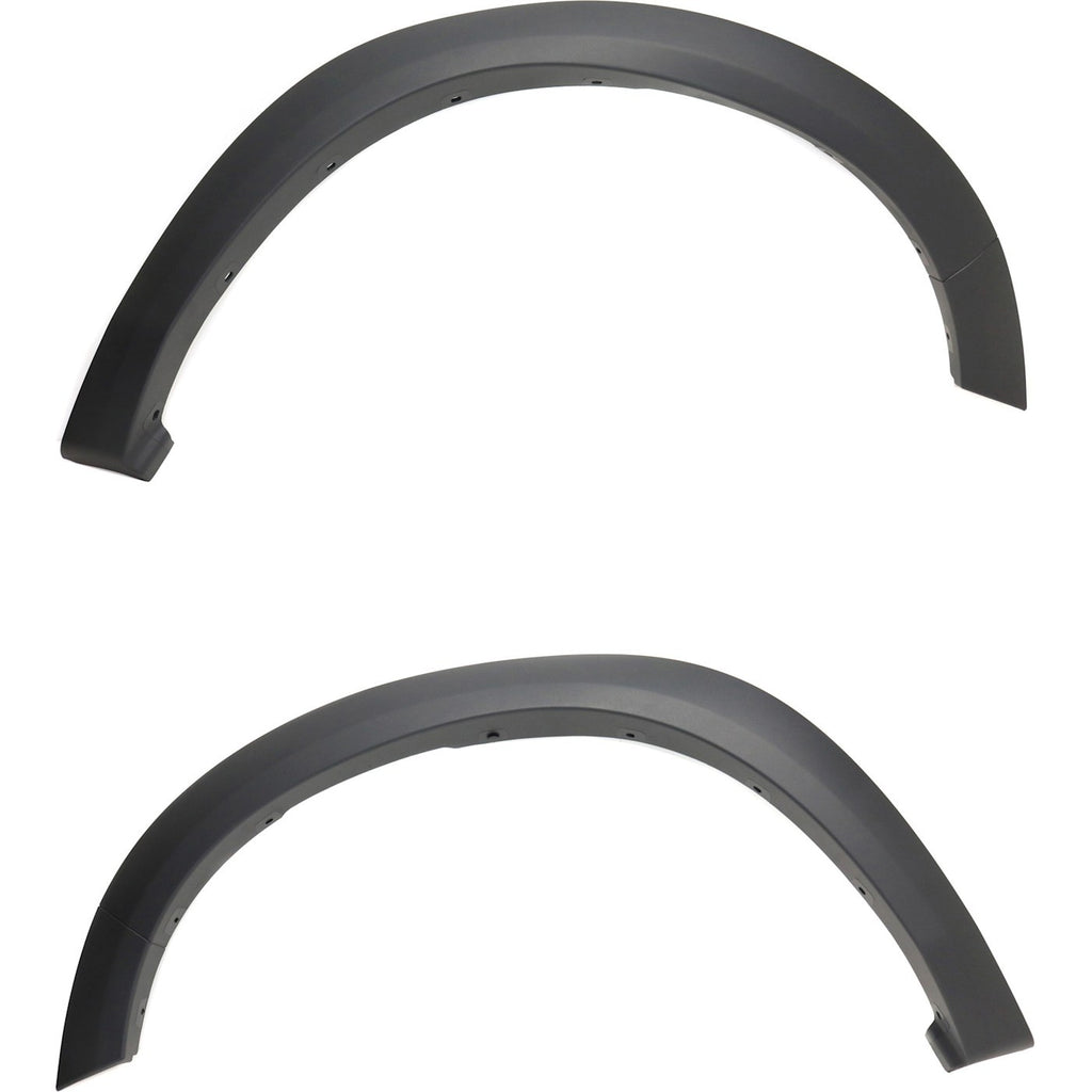 Fender Flares for Dodge Ram 1500 (2009–2010) Set of 2 Front