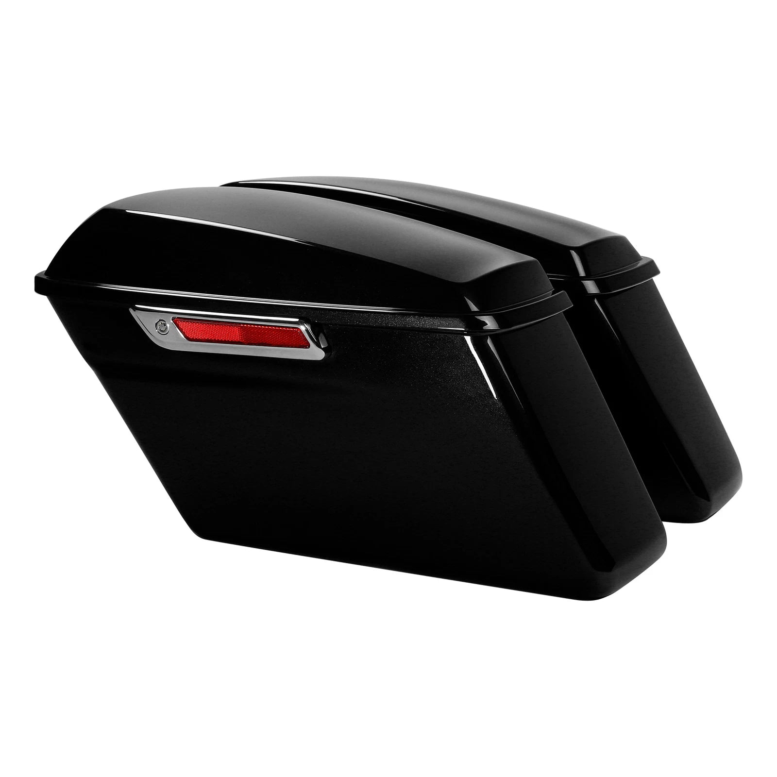 Hard Saddlebags for Harley Street Road Glide (2014–2023) Black Tempest