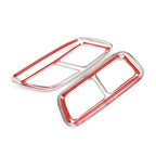 Muffler Pipe Cover Trim Silver for Land Rover Range Rover Sport (2018-2019)