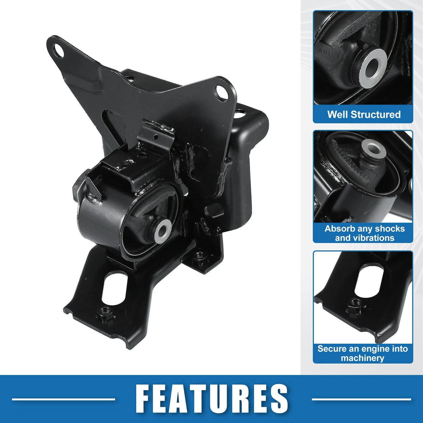 Engine Motor Mount Front Transmission Mount for Toyota Yaris 1999–2005