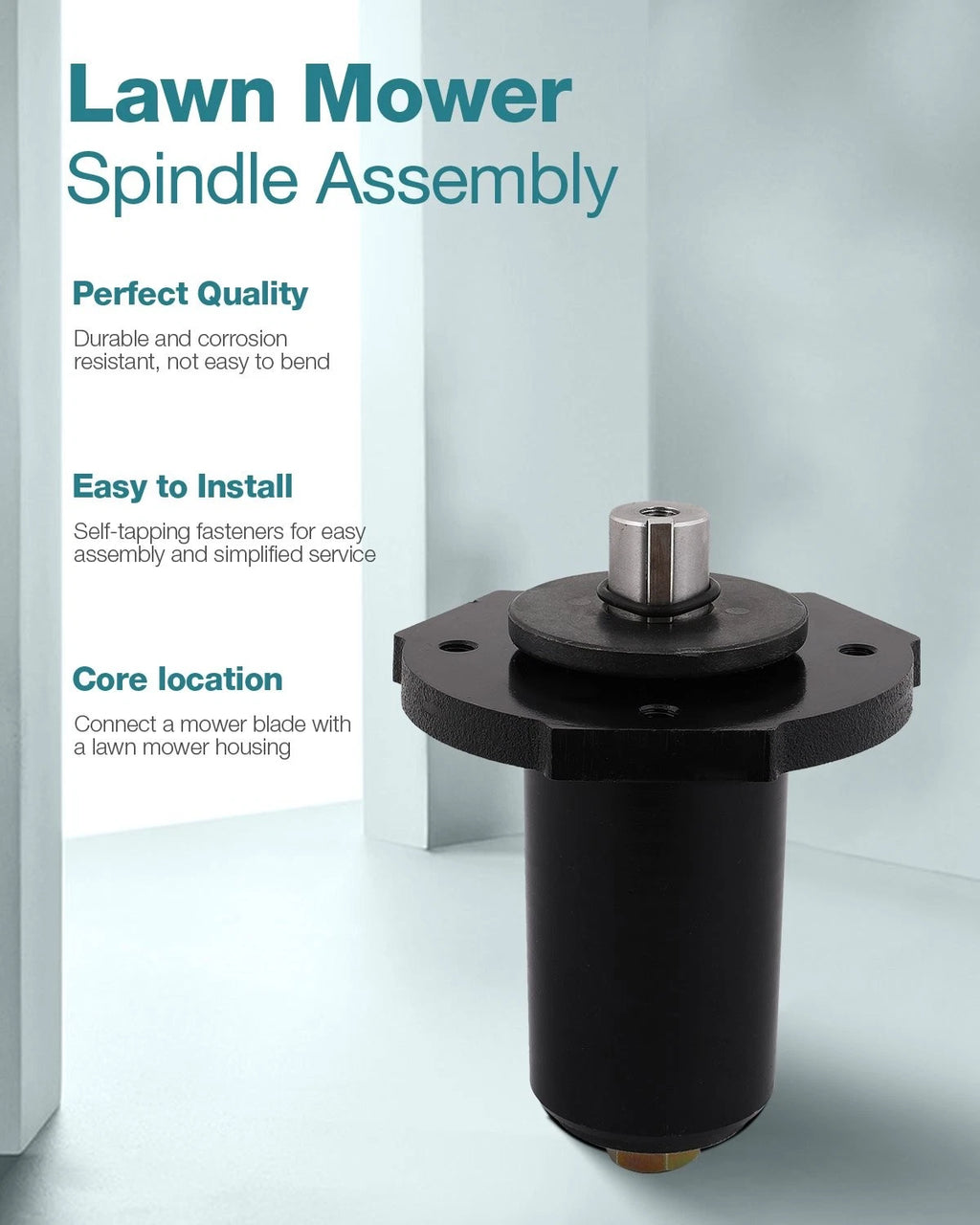 Spindle Assembly for Gravely 44" 48" 52" 60" 72" Deck (Fits 59225700 69219700)