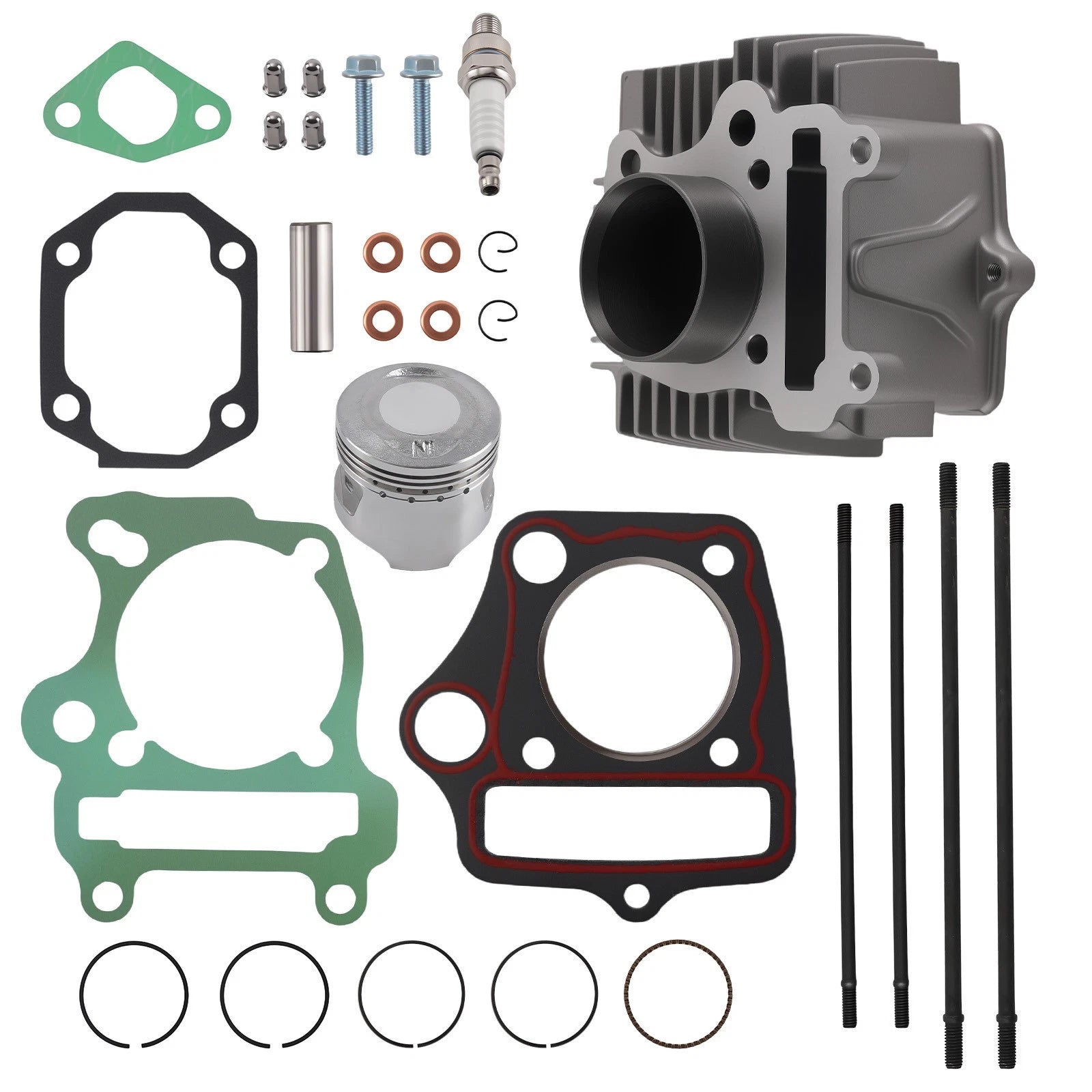 Piston Gasket Stud Top End Set for Polaris Outlaw 90 (2007–2016)