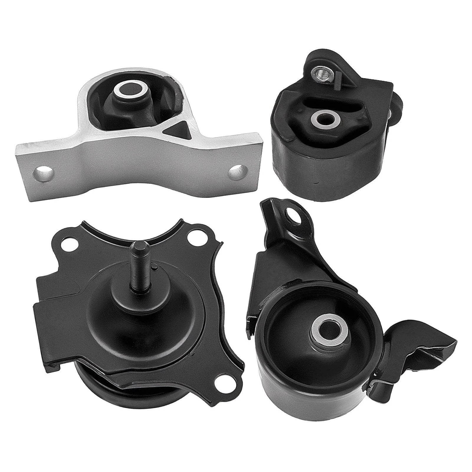 Set of 4 Engine Motor & Transmission Mounts for Honda Civic (2001-2005)