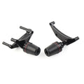 Black Frame Sliders Crash Protectors for Ducati Panigale V4 (2018-2019)