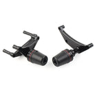 Black Frame Sliders Crash Protectors for Ducati Panigale V4 (2018-2019)