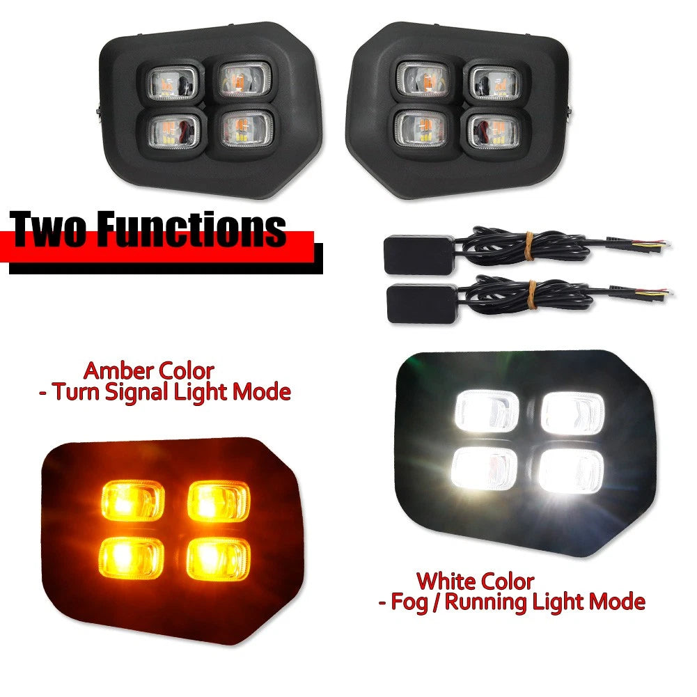 LED Fog Lights for Toyota Tacoma (2016–2023)