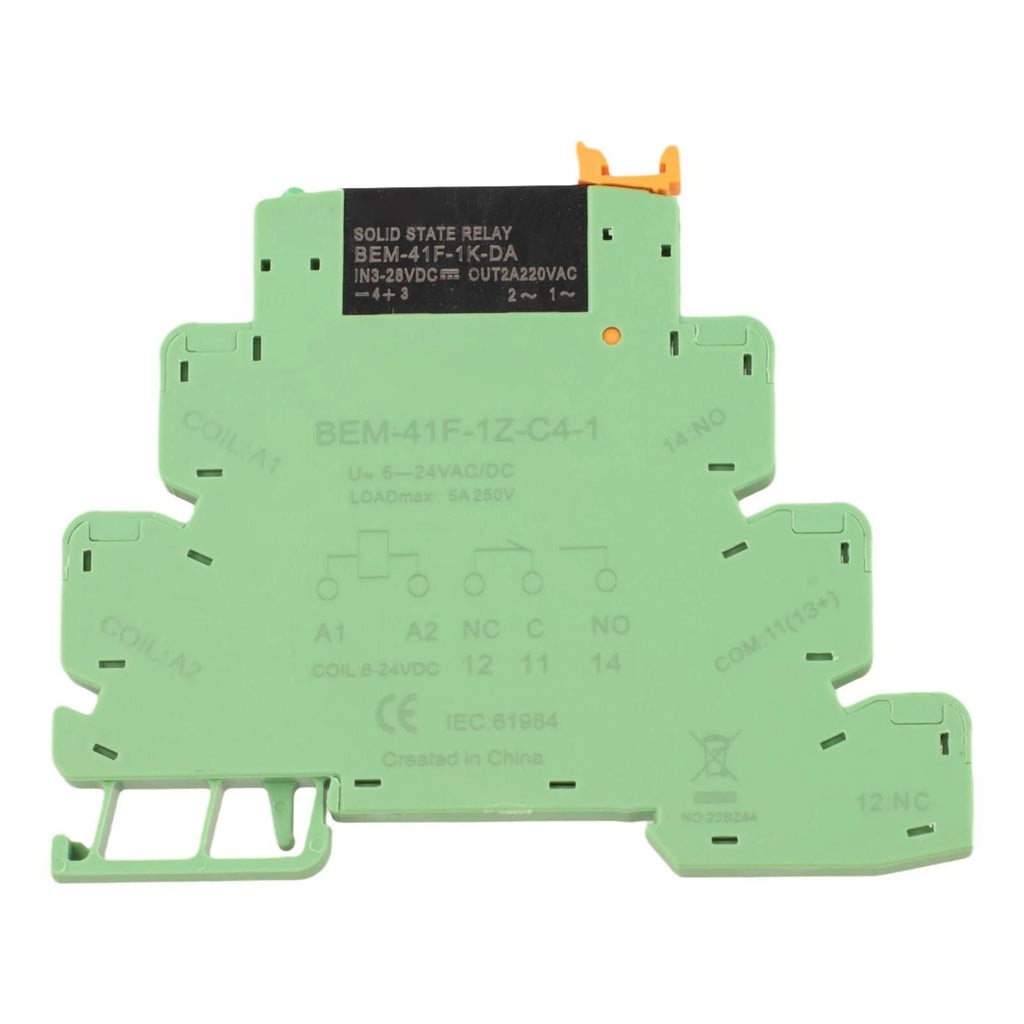 2X 2mm Thin Solid State Relay Module for Efficient Wiring Installations